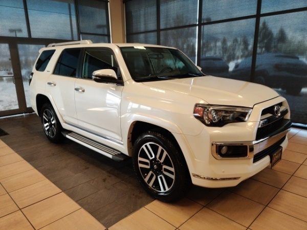 2019 Toyota 4runner Limited 4wd For Sale In Colorado Springs