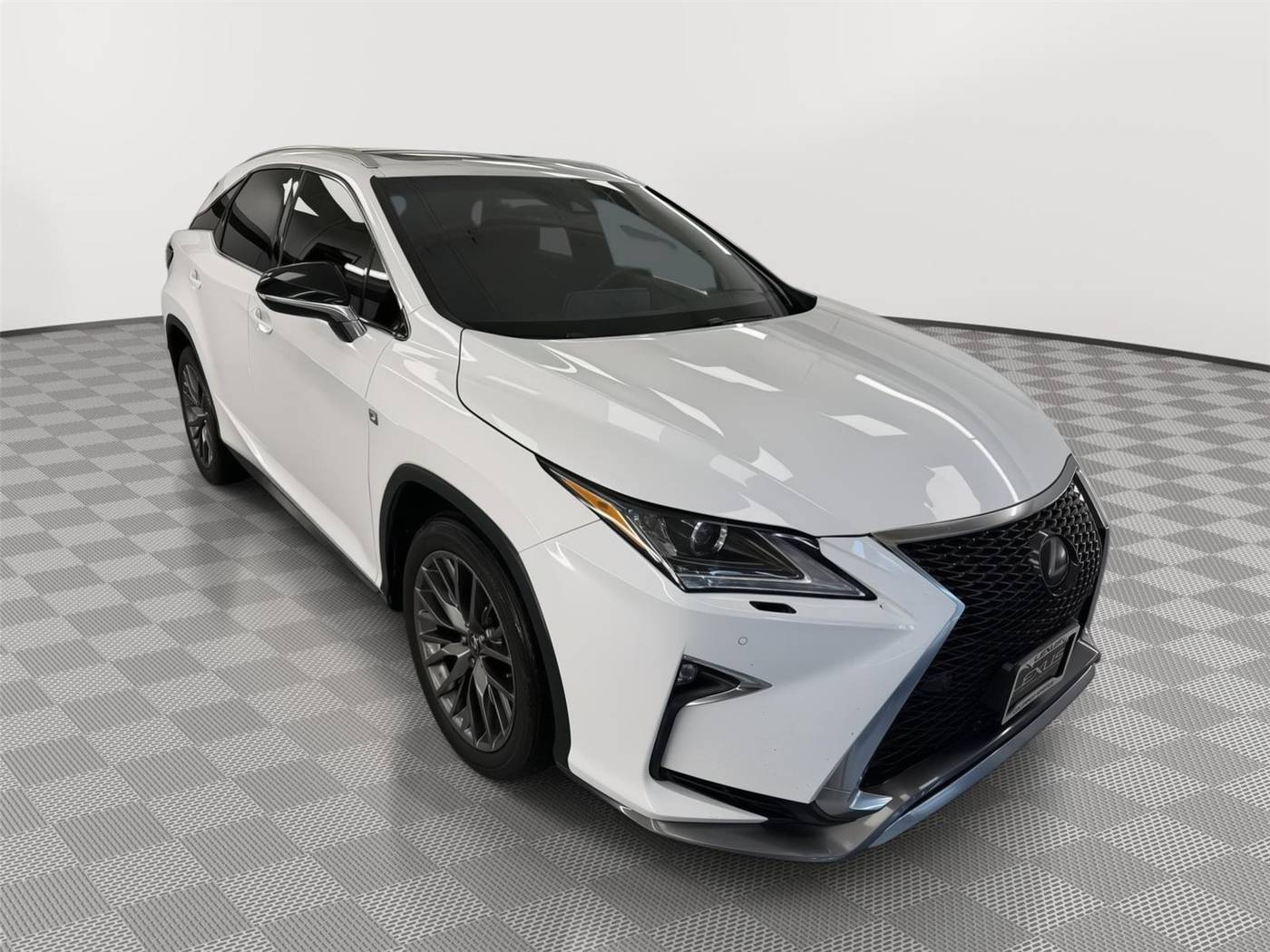 2019 Lexus RX RX 350 F Sport