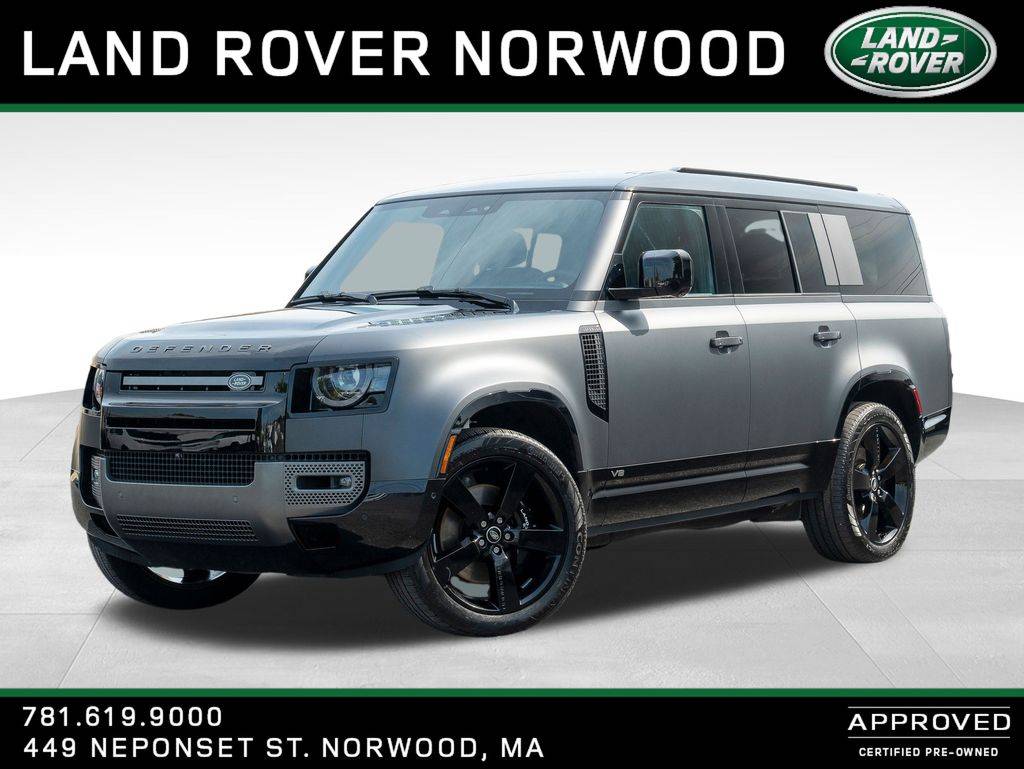 2025 Land Rover Defender V8 — SUV — 9,740 mi — Norwood, MA