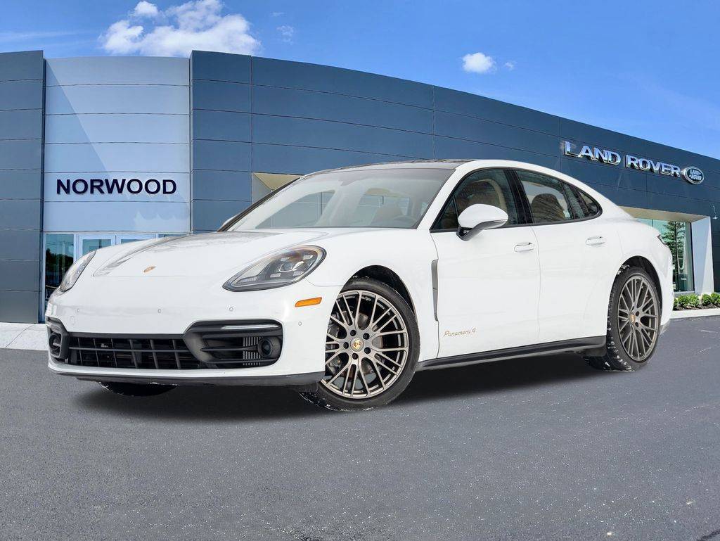2023 Porsche Panamera Platinum Edition