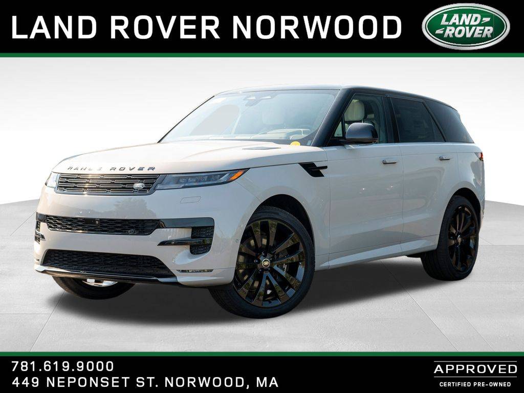 2025 Land Rover Range Rover Sport Dynamic SE — SUV — 2,147 mi — Norwood, MA