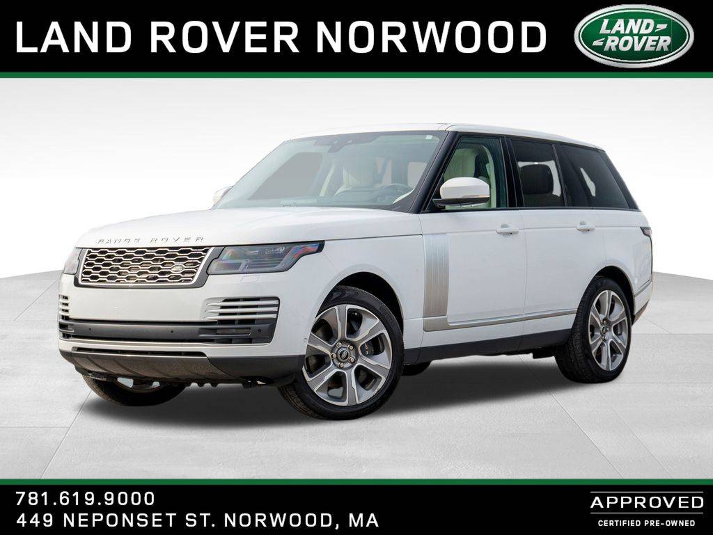 2021 Land Rover Range Rover Westminster Edition — SUV — 46,964 mi — Norwood, MA