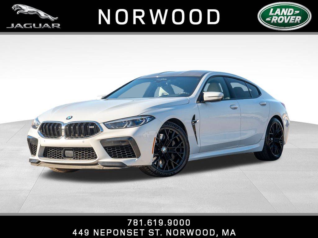 2021 BMW M8 Standard — Sedan — 48,239 mi — Norwood, MA