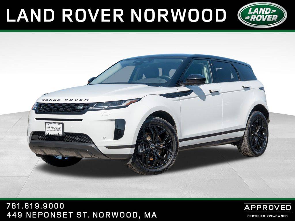 2023 Land Rover Range Rover Evoque SE — SUV — 6,839 mi — Norwood, MA