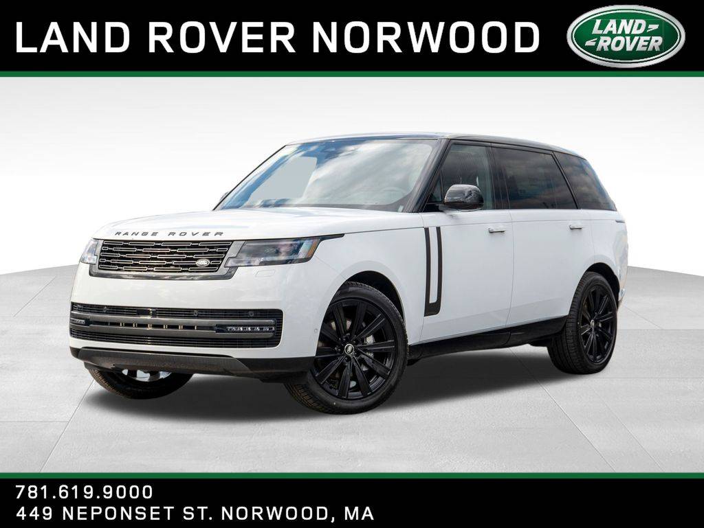 2025 Land Rover Range Rover SE — SUV — 8,067 mi — Norwood, MA