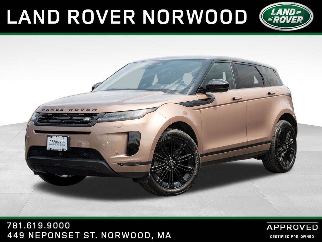 2024 Land Rover Range Rover Evoque S — SUV — 5,401 mi — Norwood, MA