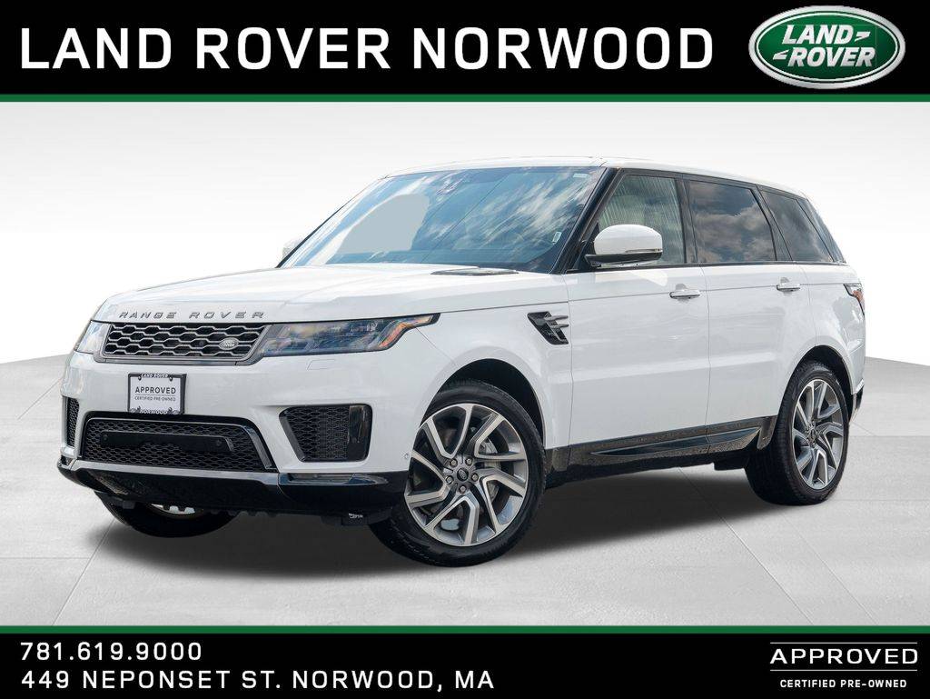 2022 Land Rover Range Rover Sport HSE Silver Edition — SUV — 43,640 mi — Norwood, MA
