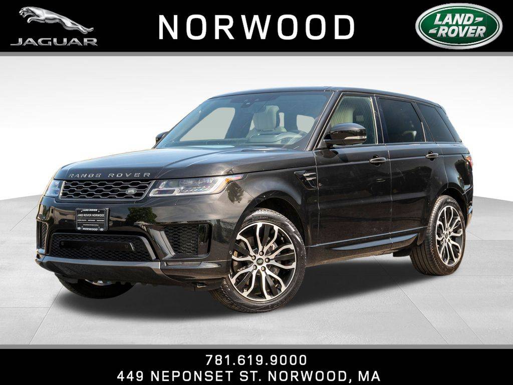 2022 Land Rover Range Rover Sport HSE Silver Edition — SUV — 76,878 mi — Norwood, MA