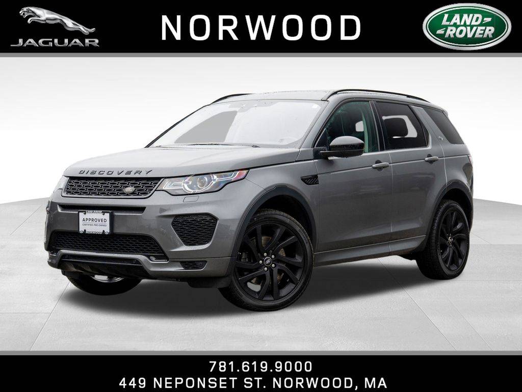 2018 Land Rover Discovery Sport HSE Luxury — SUV — 39,690 mi — Norwood, MA