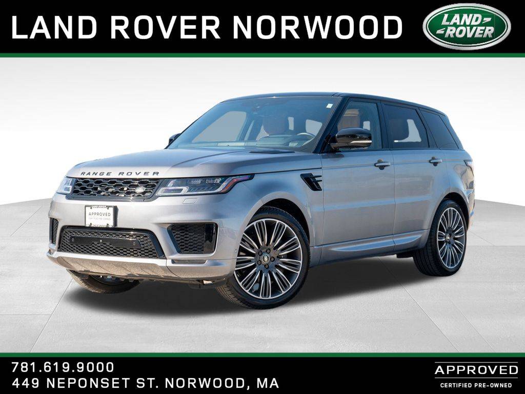 2021 Land Rover Range Rover Sport Autobiography — SUV — 43,465 mi — Norwood, MA