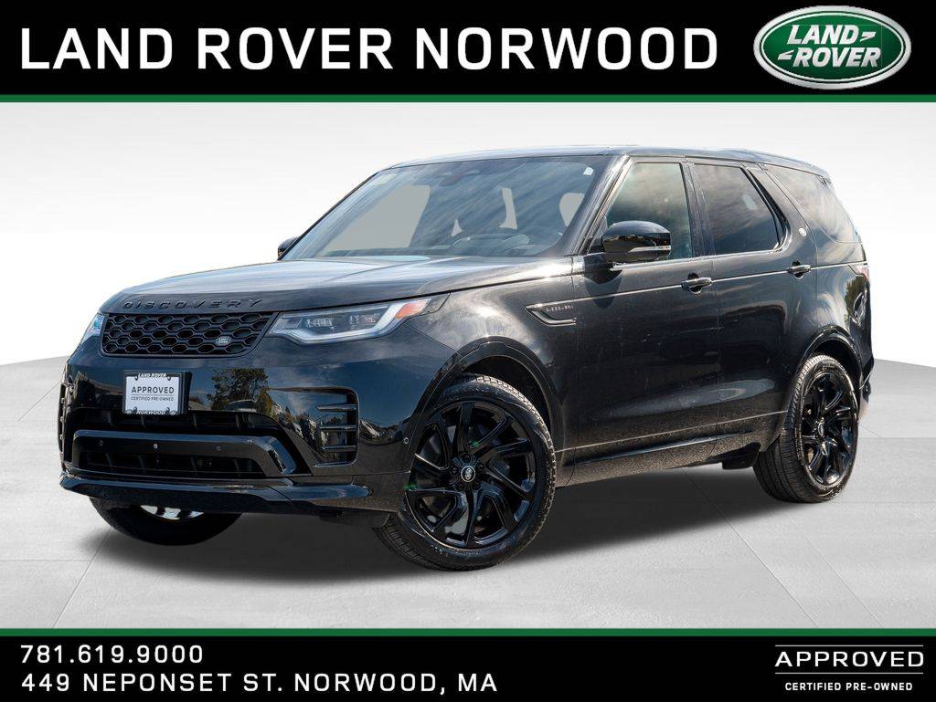 2024 Land Rover Discovery Dynamic SE — SUV — 12,087 mi — Norwood, MA
