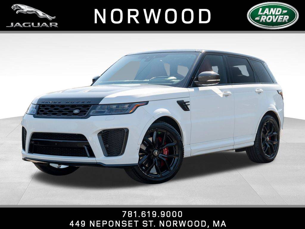 2021 Land Rover Range Rover Sport SVR — SUV — 75,074 mi — Norwood, MA