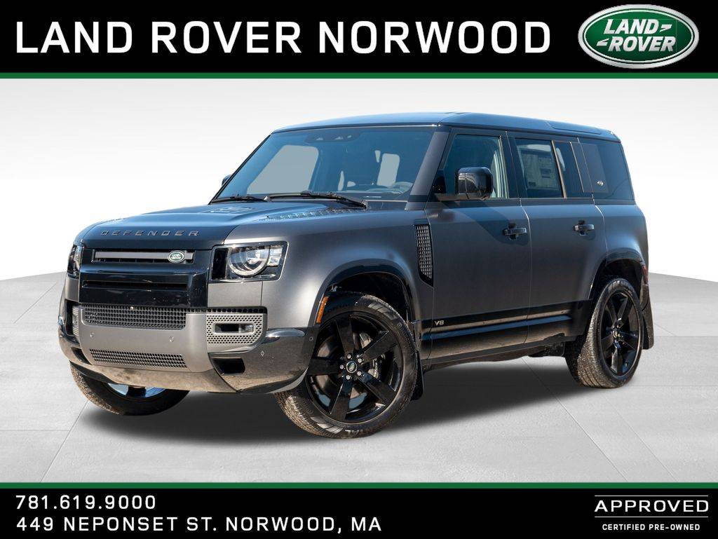 2024 Land Rover Defender Carpathian Edition — SUV — 5,415 mi — Norwood, MA