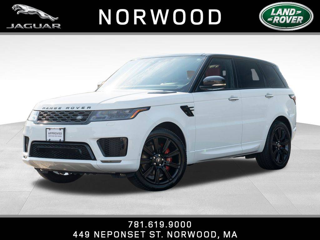 2022 Land Rover Range Rover Sport HST — SUV — 26,536 mi — Norwood, MA
