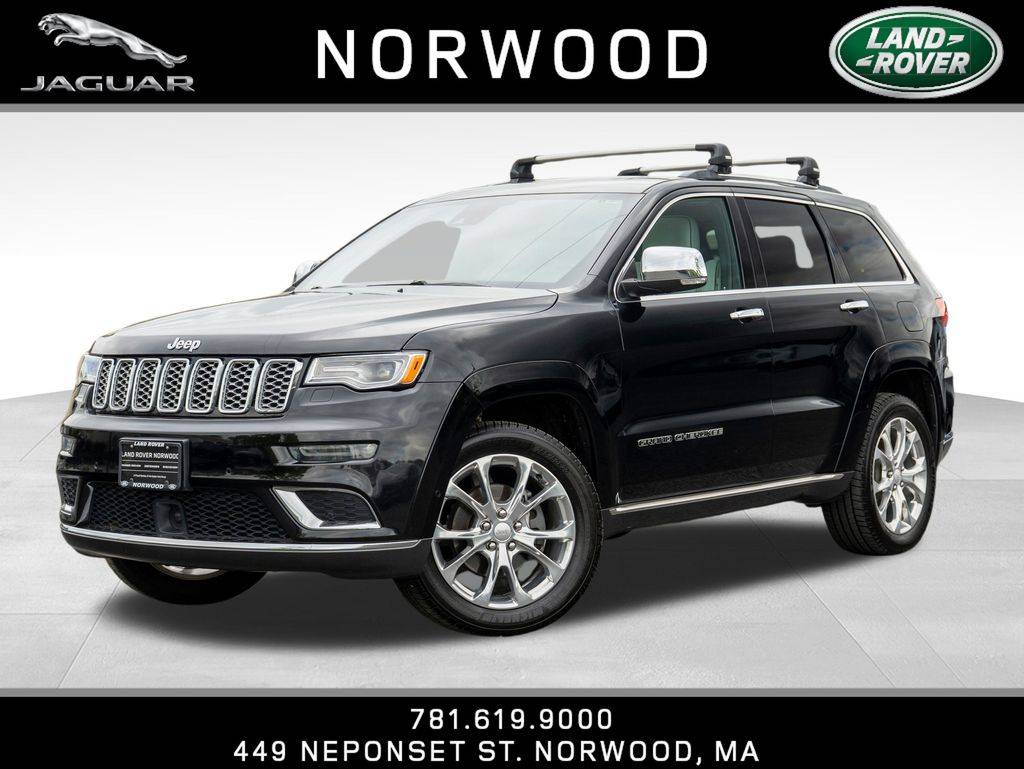 2020 Jeep Grand Cherokee Summit — SUV — 63,057 mi — Norwood, MA