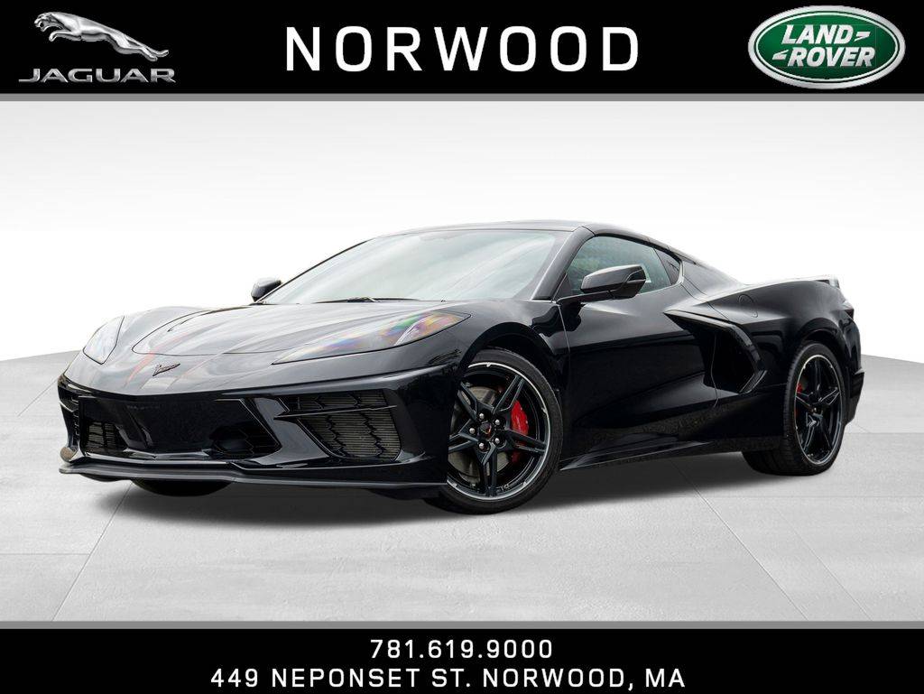 2021 Chevrolet Corvette 1LT — Coupe — 8,487 mi — Norwood, MA