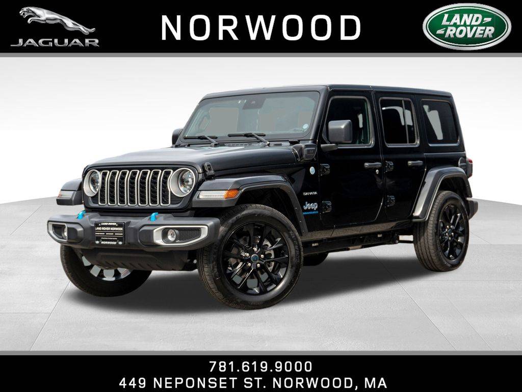 2024 Jeep Wrangler Sahara — SUV — 10,045 mi — Norwood, MA