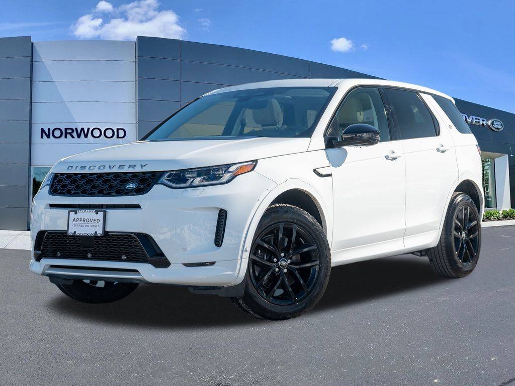 2024 Land Rover Discovery Sport S — SUV — 7,600 mi — Norwood, MA