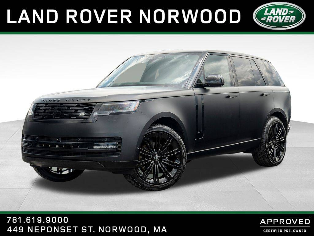2024 Land Rover Range Rover SE — SUV — 27,972 mi — Norwood, MA