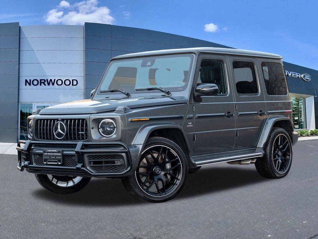 2020 Mercedes-Benz G-Class AMG G 63
