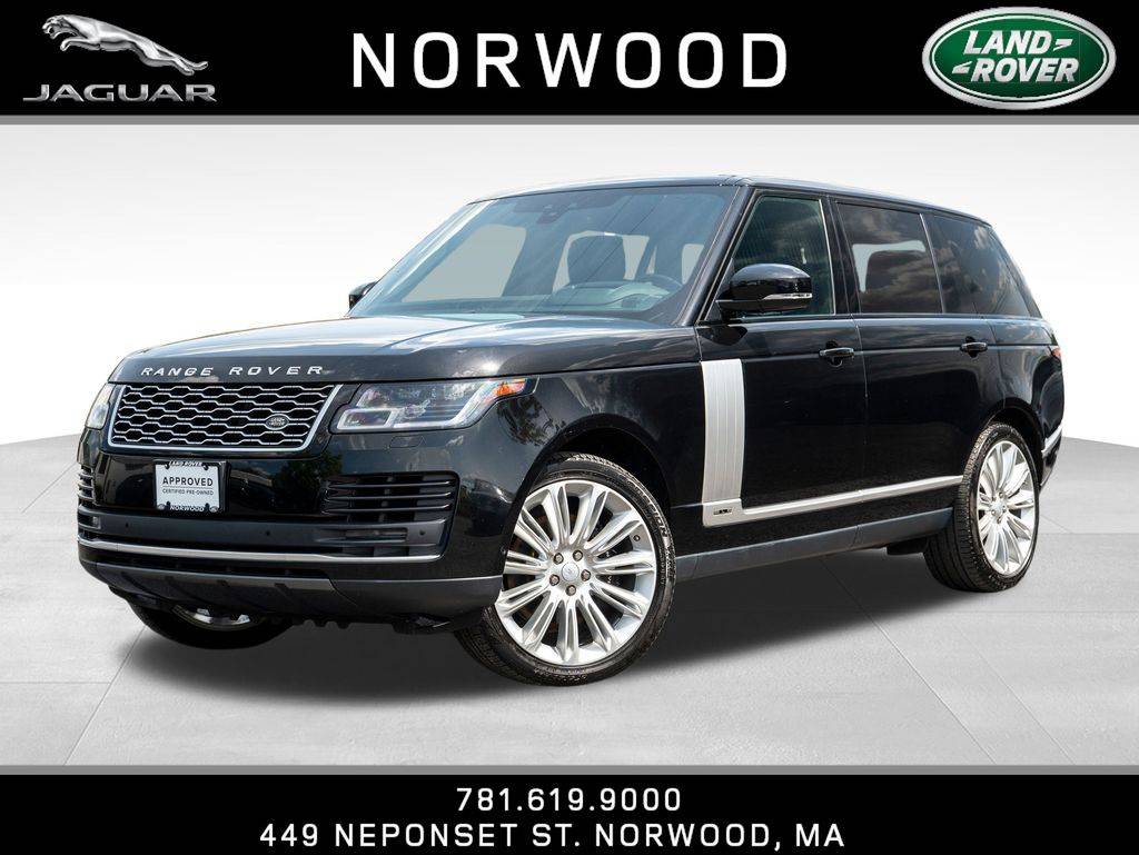 2020 Land Rover Range Rover HSE — SUV — 47,890 mi — Norwood, MA