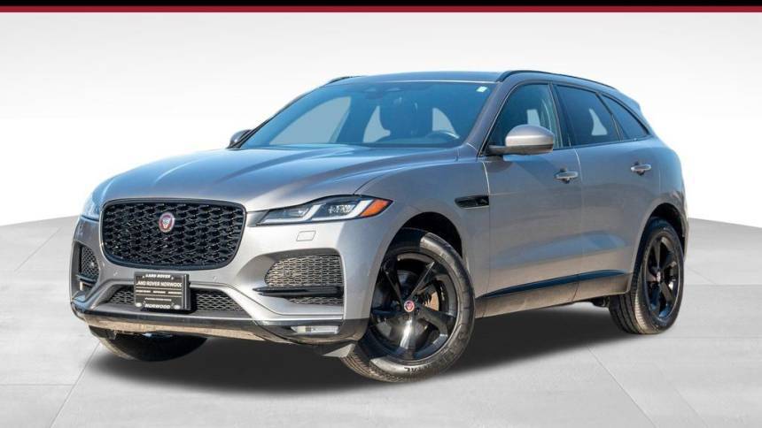 2022 Jaguar F-PACE S — SUV — 50,046 mi — Norwood, MA