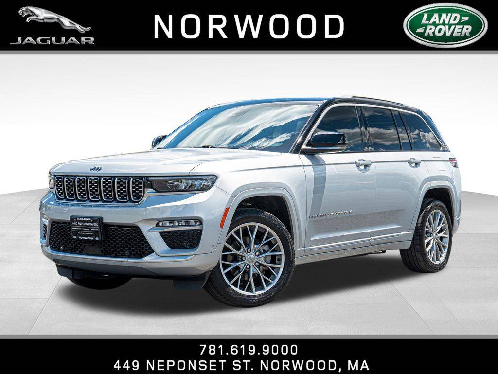 2023 Jeep Grand Cherokee Summit — SUV — 44,909 mi — Norwood, MA