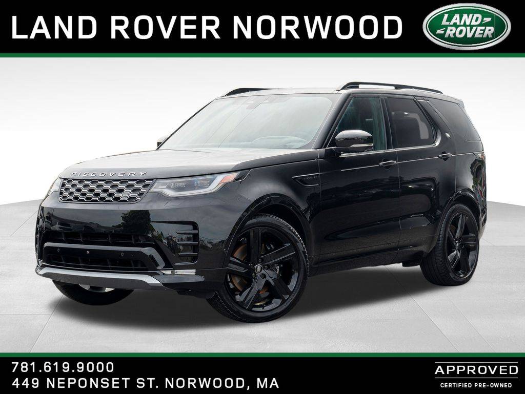 2024 Land Rover Discovery Metropolitan Edition — SUV — 7,980 mi — Norwood, MA