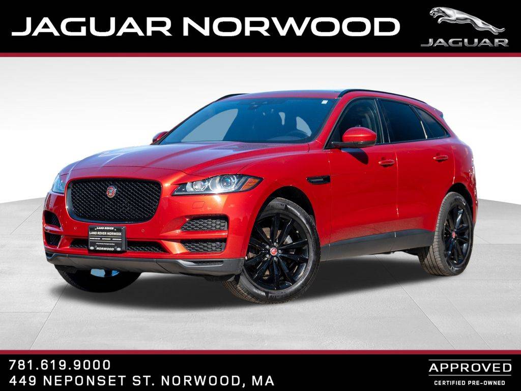2020 Jaguar F-PACE Prestige — SUV — 56,709 mi — Norwood, MA
