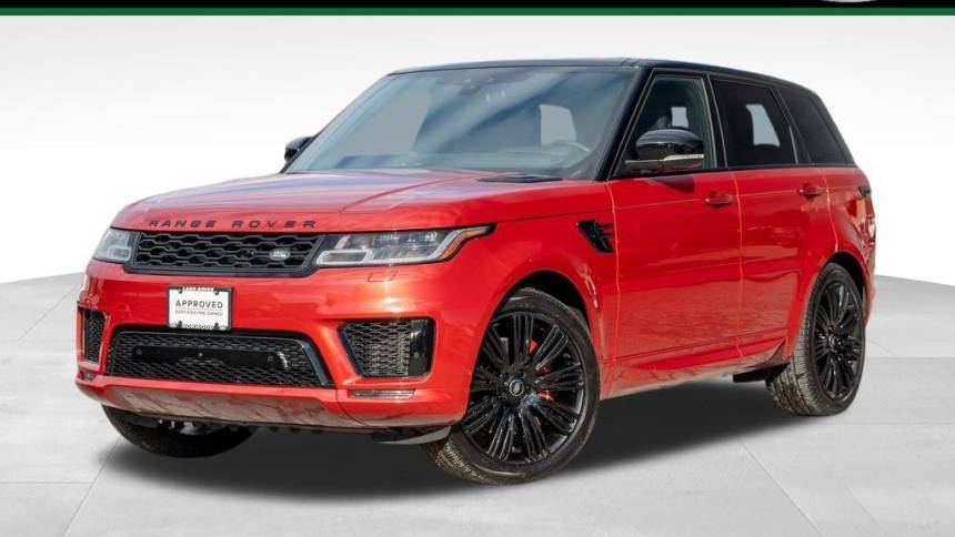 2022 Land Rover Range Rover Sport Autobiography — SUV — 28,244 mi — Norwood, MA
