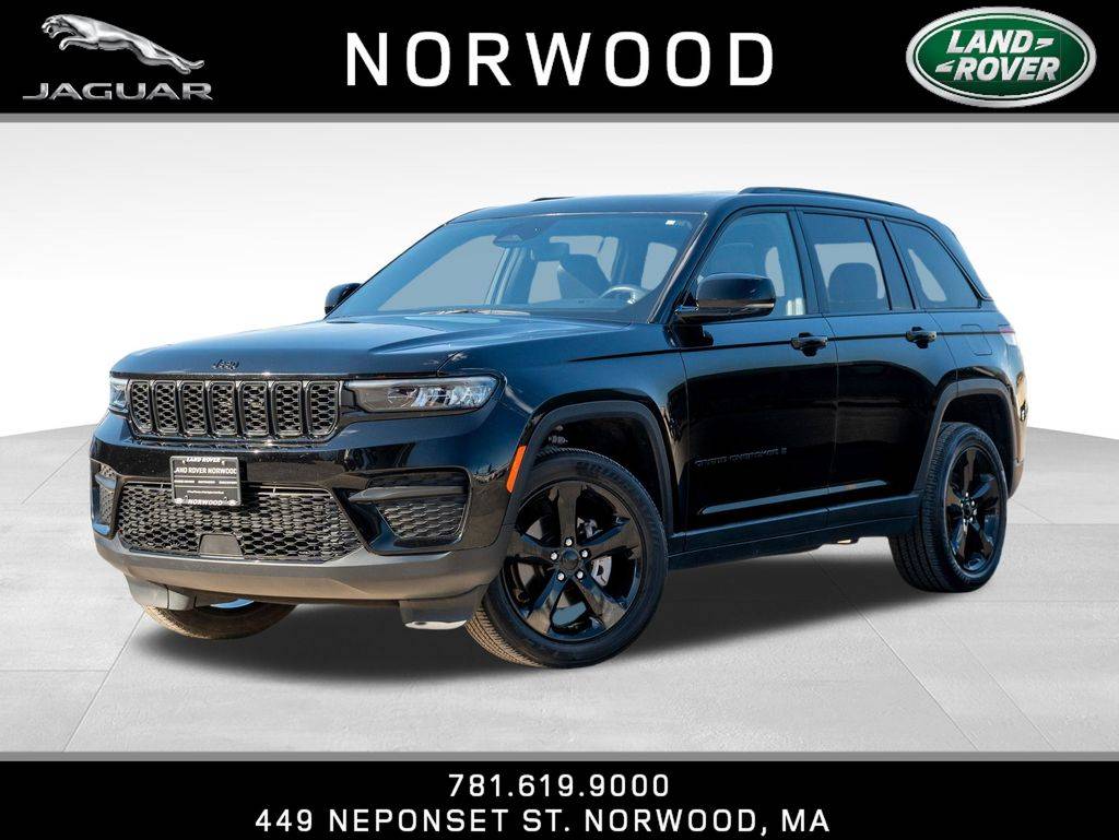 2022 Jeep Grand Cherokee Altitude — SUV — 31,750 mi — Norwood, MA
