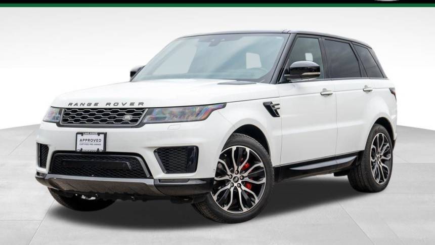 2022 Land Rover Range Rover Sport HSE Silver Edition — SUV — 45,720 mi — Norwood, MA
