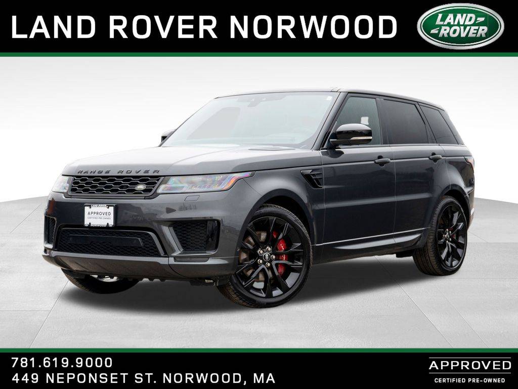 2022 Land Rover Range Rover Sport HST — SUV — 50,107 mi — Norwood, MA