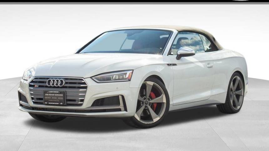 2019 Audi S5 Premium Plus — Convertible — 63,806 mi — Norwood, MA
