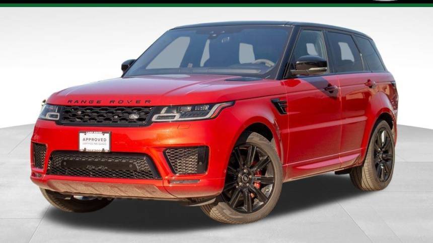 2021 Land Rover Range Rover Sport HST — SUV — 27,703 mi — Norwood, MA