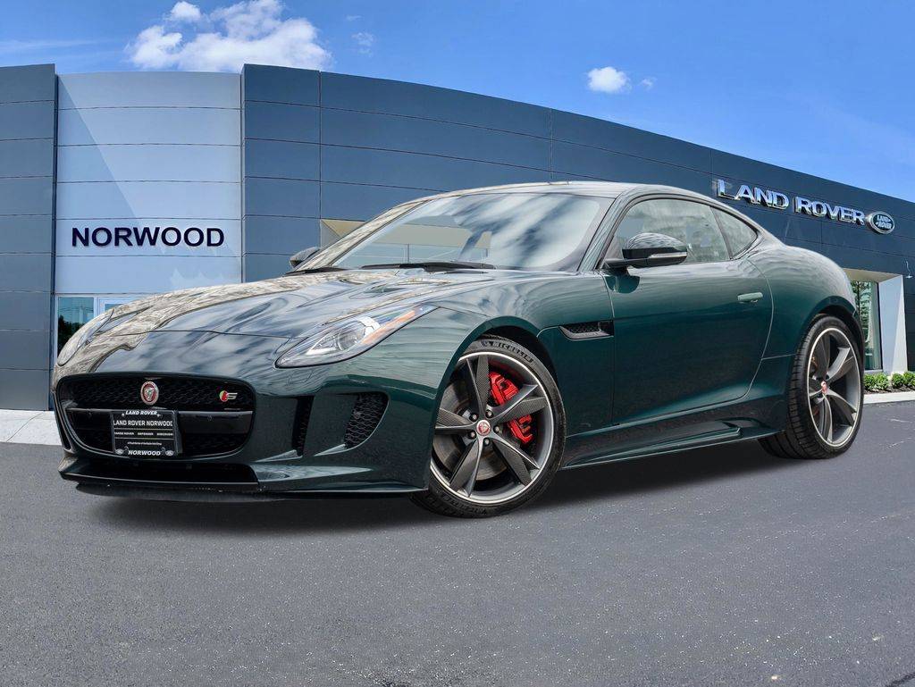 2016 Jaguar F-TYPE S