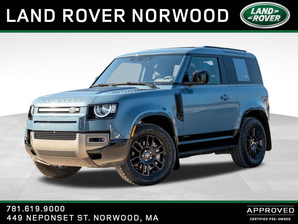 2021 Land Rover Defender X-Dynamic S — SUV — 6,084 mi — Norwood, MA