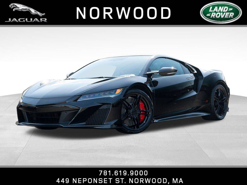 2022 Acura NSX Type S — Coupe — 3,732 mi — Norwood, MA