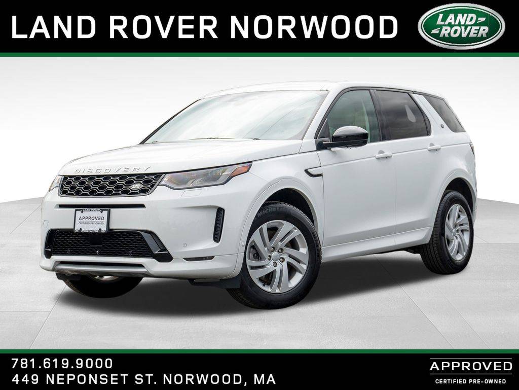2024 Land Rover Discovery Sport S — SUV — 9,089 mi — Norwood, MA