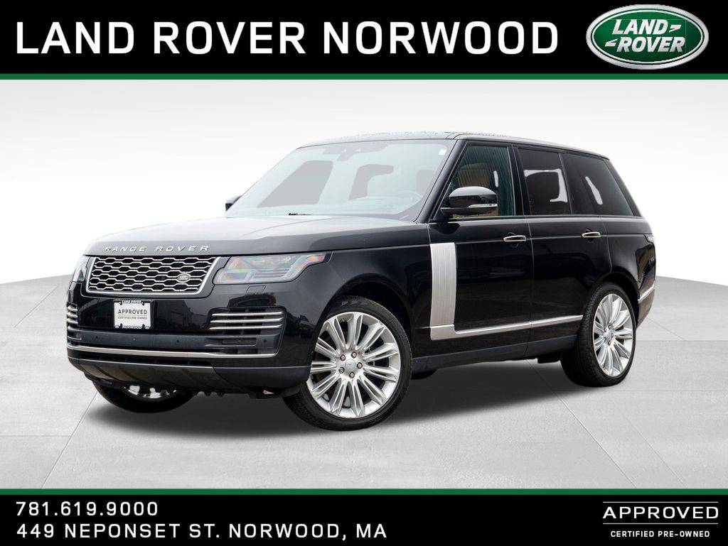 2021 Land Rover Range Rover Autobiography — SUV — 44,313 mi — Norwood, MA