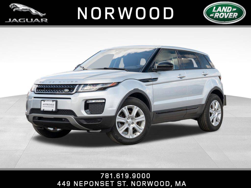 2018 Land Rover Range Rover Evoque SE Premium — SUV — 50,115 mi — Norwood, MA
