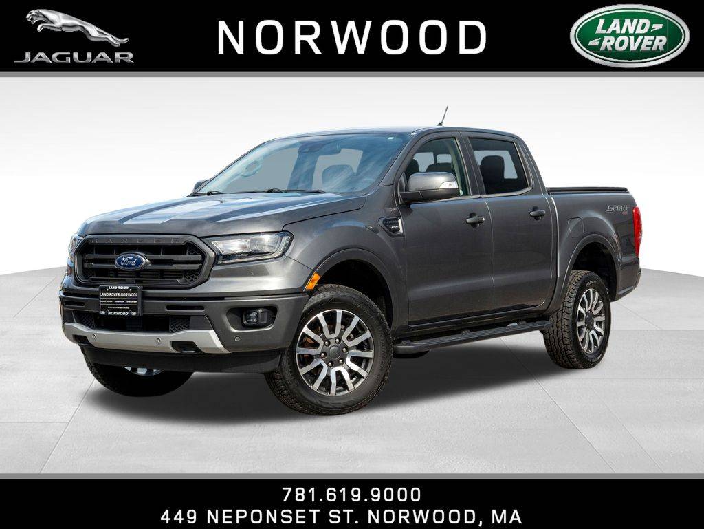 2020 Ford Ranger Lariat — Pickup Truck — 62,152 mi — Norwood, MA