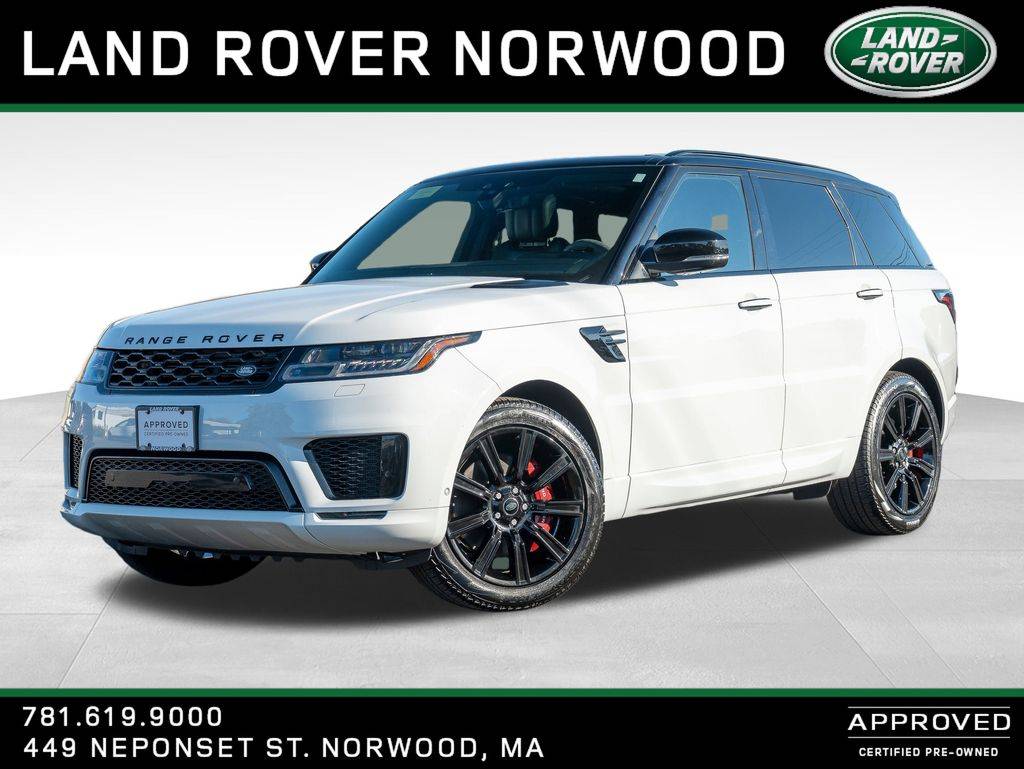 2022 Land Rover Range Rover Sport HST — SUV — 48,364 mi — Norwood, MA