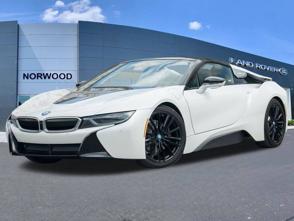 2019 BMW i8 Roadster
