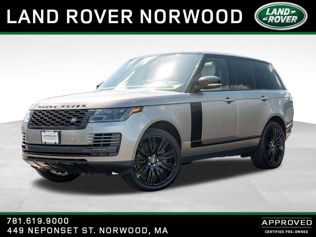 2021 Land Rover Range Rover Westminster Edition — SUV — 38,873 mi — Norwood, MA