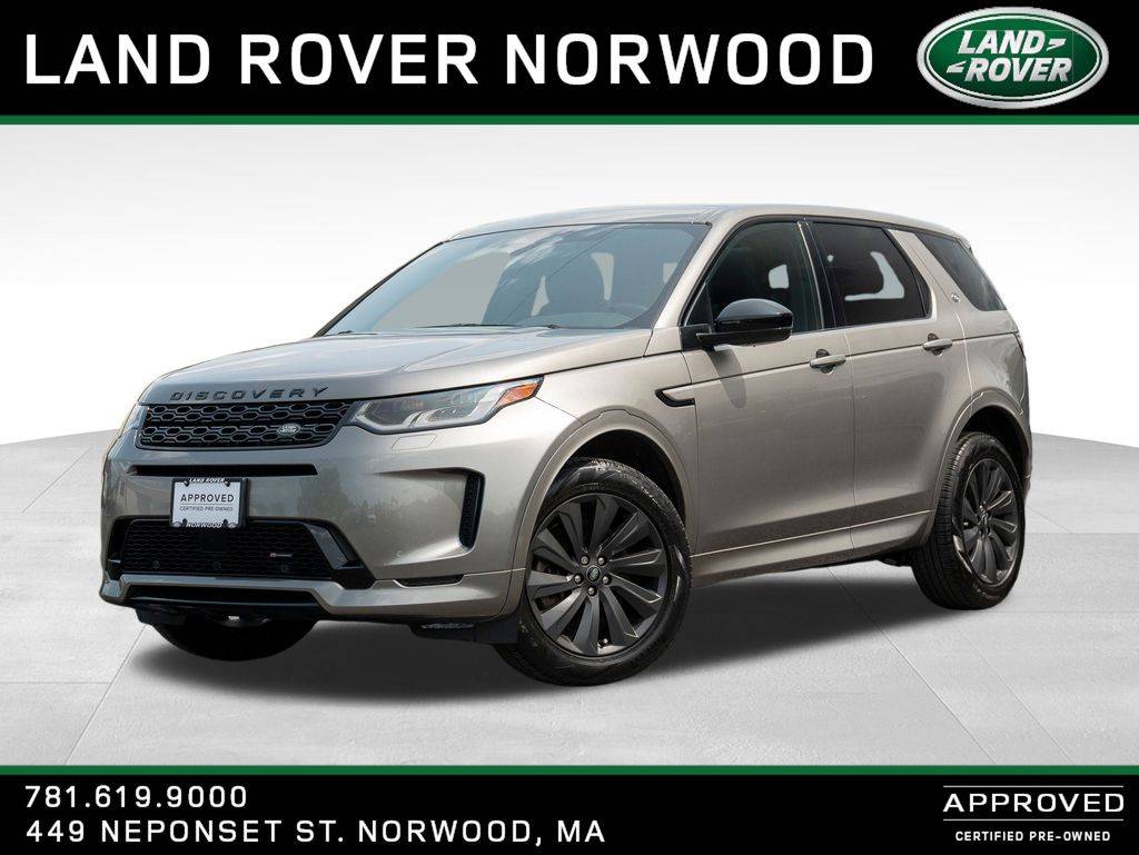 2022 Land Rover Discovery Sport S R-Dynamic — SUV — 22,650 mi — Norwood, MA
