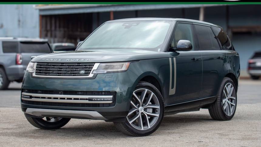 2025 Land Rover Range Rover SE — SUV — 9,416 mi — Norwood, MA
