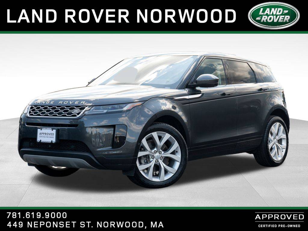2021 Land Rover Range Rover Evoque SE — SUV — 24,480 mi — Norwood, MA