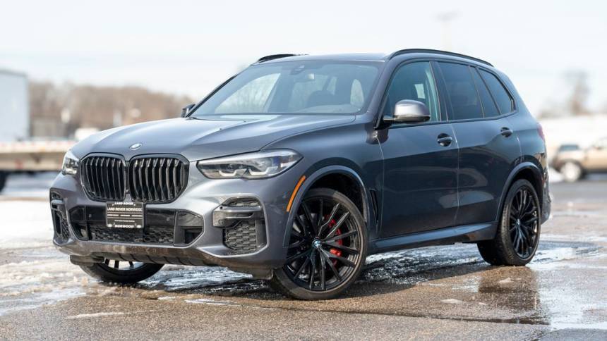 2022 BMW X5 M50i — SUV — 34,554 mi — Norwood, MA