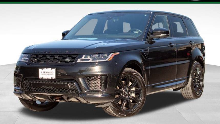 2022 Land Rover Range Rover Sport HSE Silver Edition — SUV — 47,157 mi — Norwood, MA